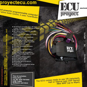 Ecu Proyect SPARTAN 2.0