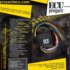 Ecu Proyect TITAN 2.0